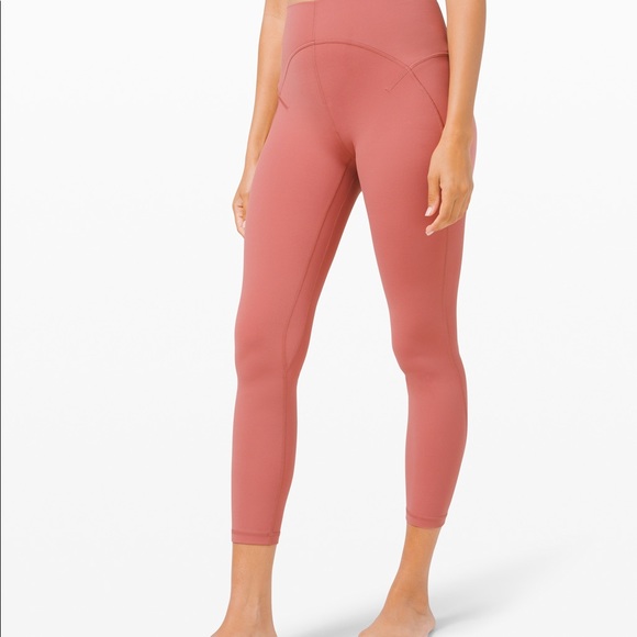 lululemon athletica Pants - Unlimit align leggings in Brier Rose size 6 new